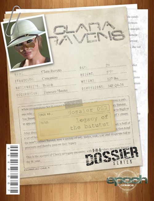 คน dossier 07- ระวิญญานบริสุทธิ์/n คลาร่า นกส่งสาร epoch
