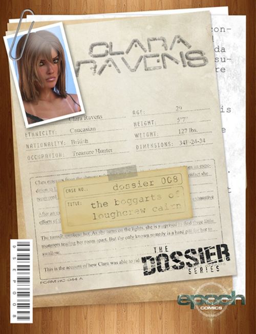 De dossier 08- tijd Clara Raven