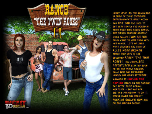 Incestdchronicles ranch die twin Rosen Teil 2